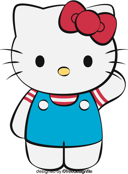 Hello Kitty Eyes PNG