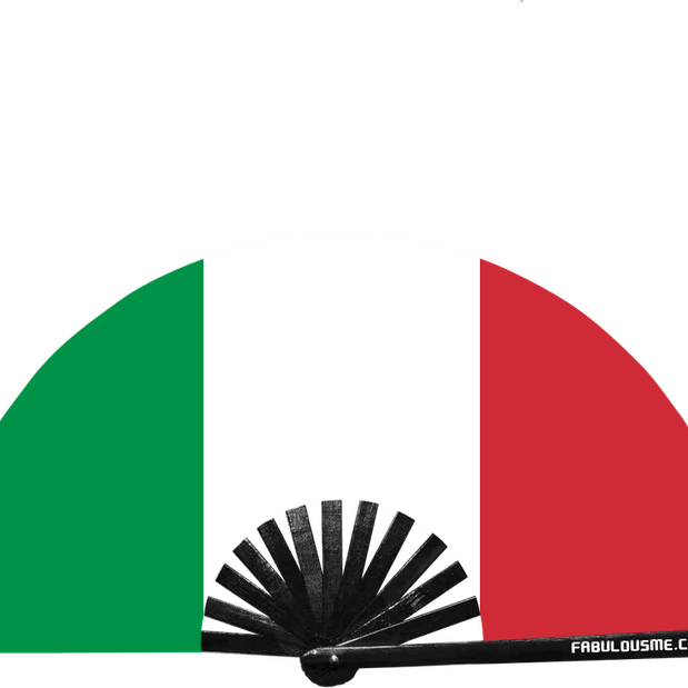 Italian Flag Circle PNG