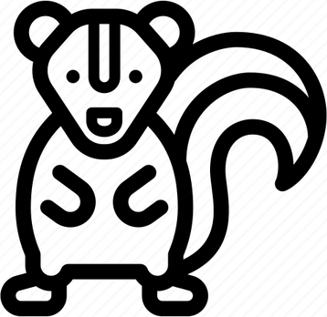 Stink Badgers PNG