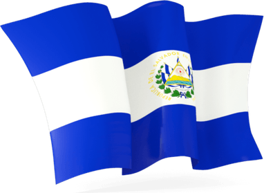 El Salvador Flag PNG
