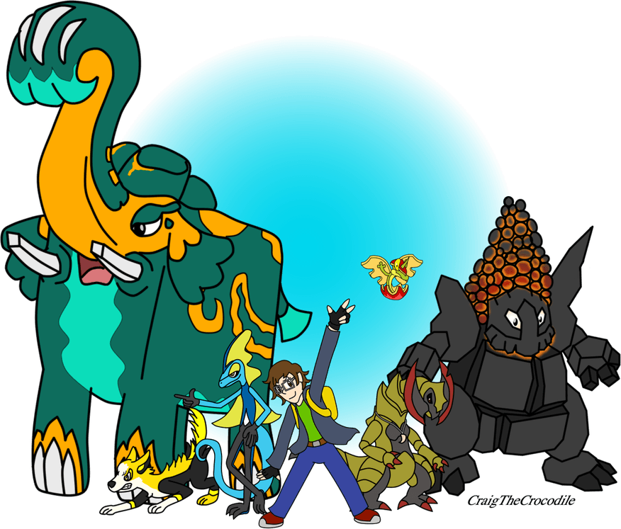 Copperajah Pokemon PNG
