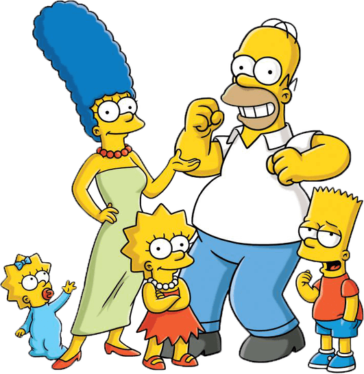 The Simpsons PNG
