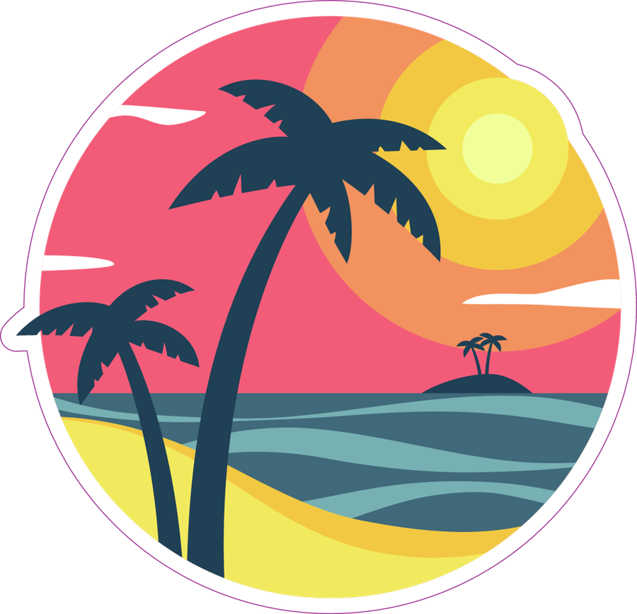 Sunset Logo PNG
