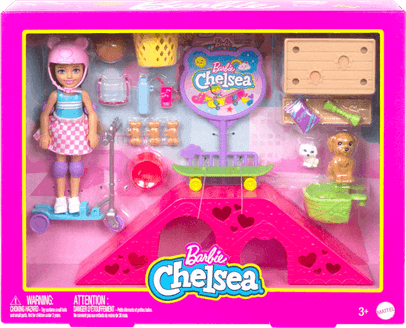 Chelsea Barbie PNG