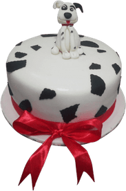 Dog Birthday Cake PNG