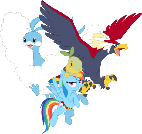 Braviary Pokemon PNG
