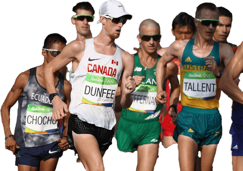 Evan Dunfee PNG