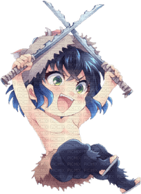 Inosuke PNG