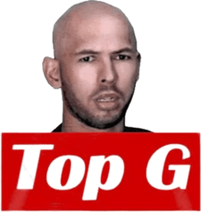Andrew Tate PNG