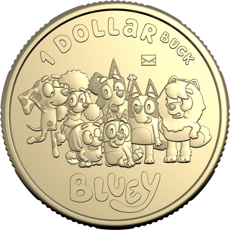 Bluey Name PNG