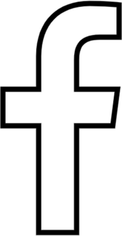 Facebook Logo Black PNG