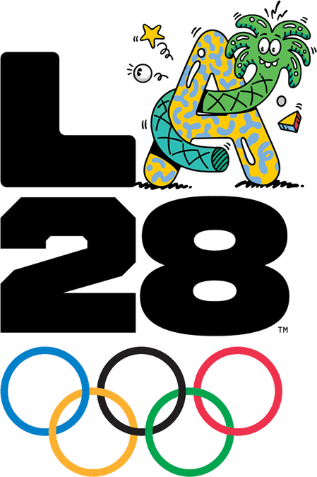 Olympics 2028 PNG
