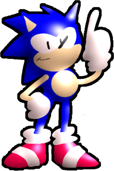 Toei Sonic PNG