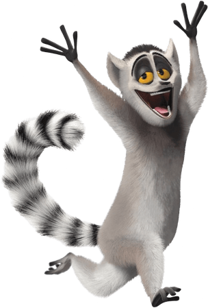 King Julien PNG