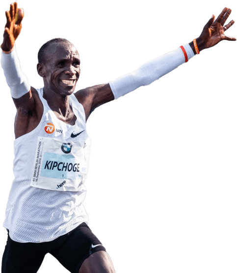 Eliud Kipchoge PNG