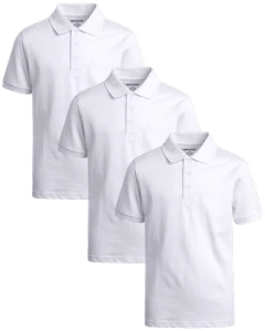 White Shirt Front And Back PNG
