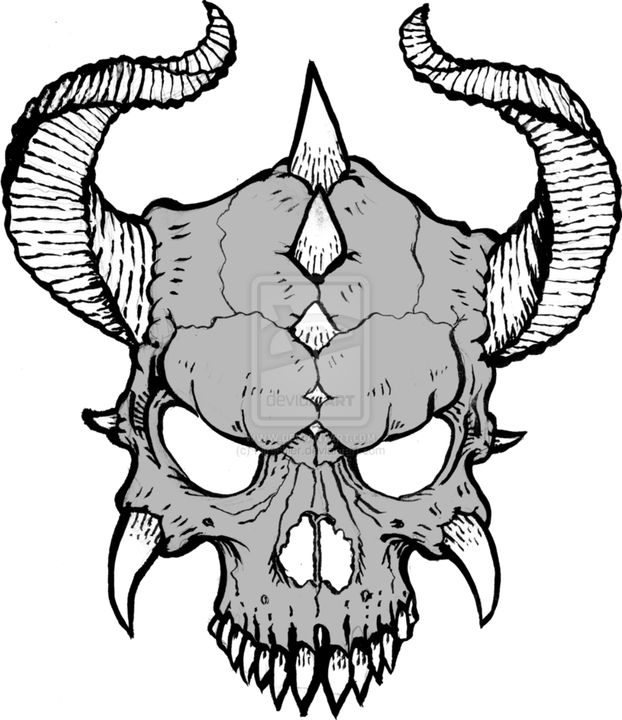Cool Skull PNG