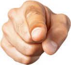 Hand Pointing Camera PNG