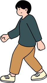 Person Walking PNG