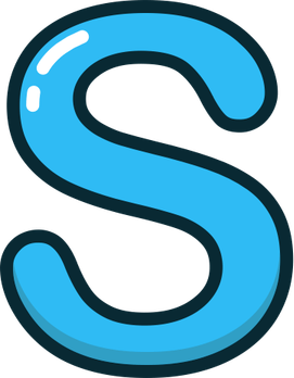 S Letter PNG
