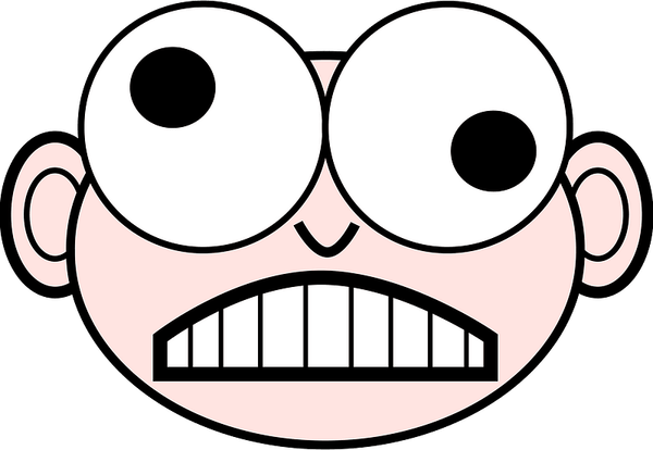 Scared Eyes PNG
