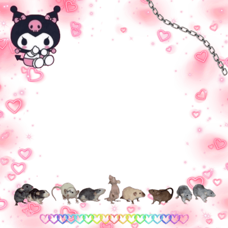 Soft Girl Aesthetics Theme PNG