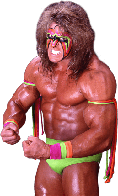 The Ultimate Warrior PNG