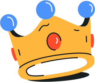 Mario Crown PNG