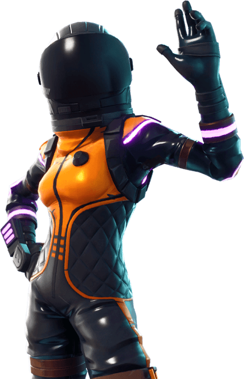 Fornite Dark Wild Card PNG