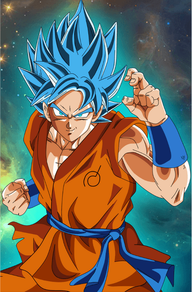 Super Saiyan Blue Goku PNG