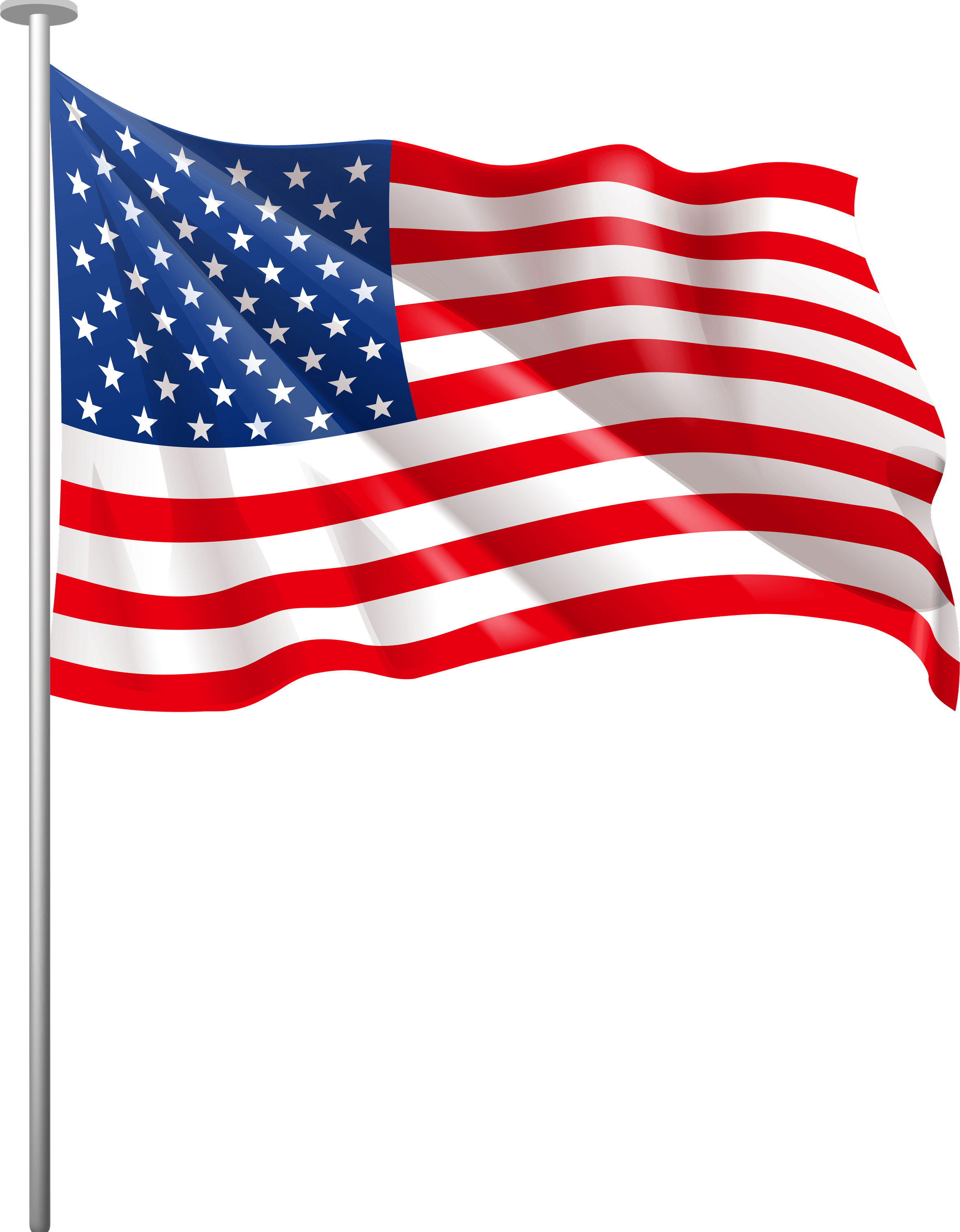United States Of America Flag PNG