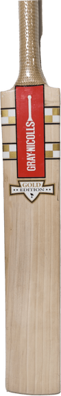 Gold Cricket Bat PNG