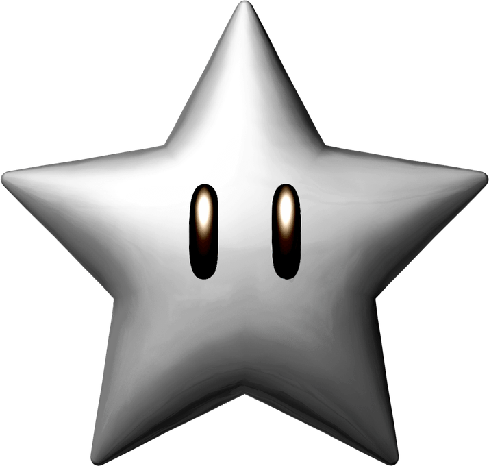 Mario Star PNG