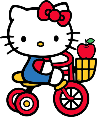 Hello Kitty Red Bow PNG