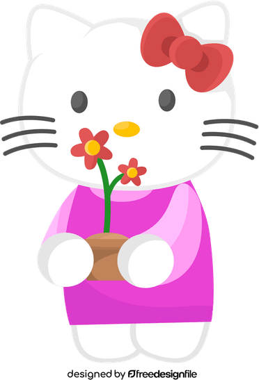 Hello Kitty Cartoon PNG
