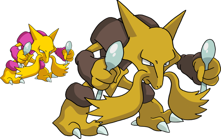 Alakazam Pokemon PNG
