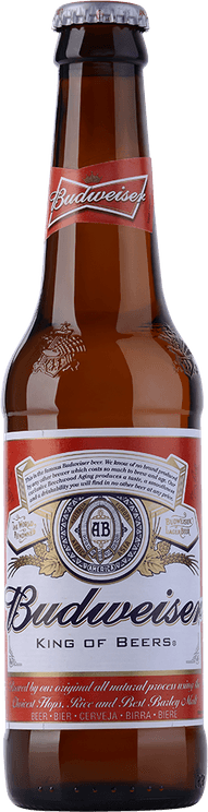 Budweiser Bottle PNG