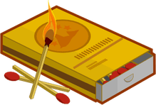 Matches PNG
