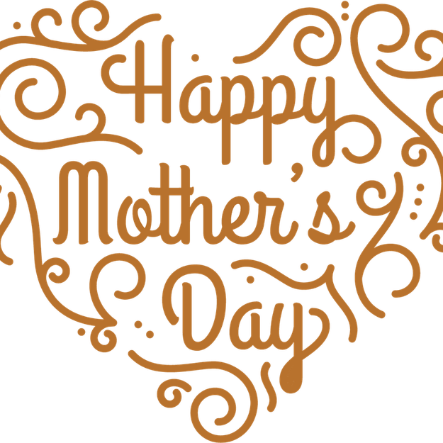 Mothers Day Text PNG