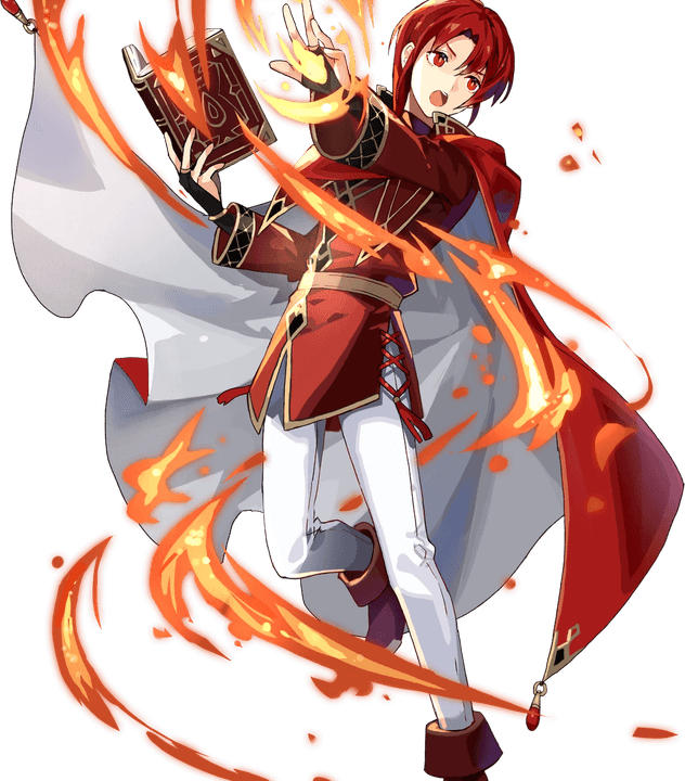 Fire Wizard PNG