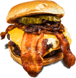 Bbq Bacon Burger PNG