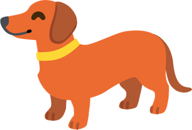 Dog Emoji PNG