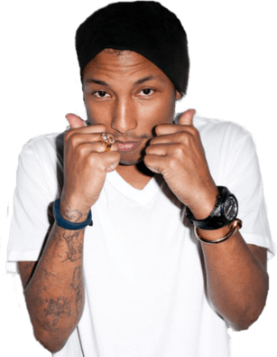 Pharrell Williams PNG