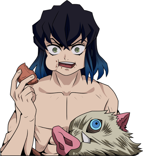 Inosuke PNG