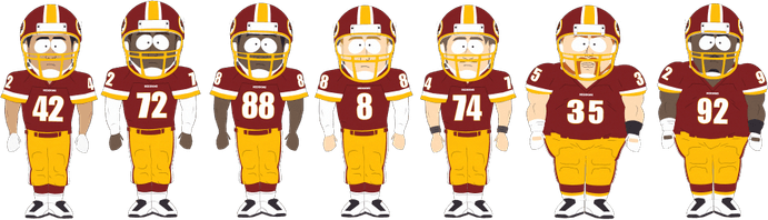 Washington Football Team PNG