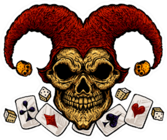 Laughing Skull PNG