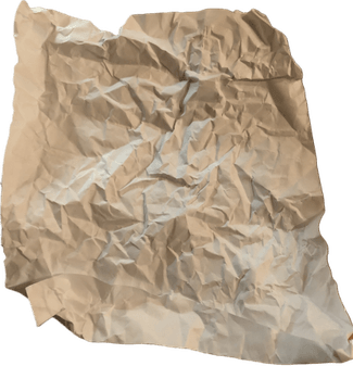 Crumpled Paper PNG