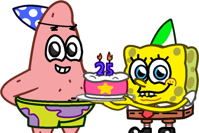 Spongebob Cake PNG