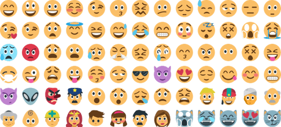 Biting Lip Emoji PNG