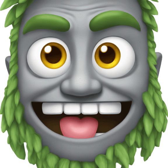 Phonk Troll Face PNG